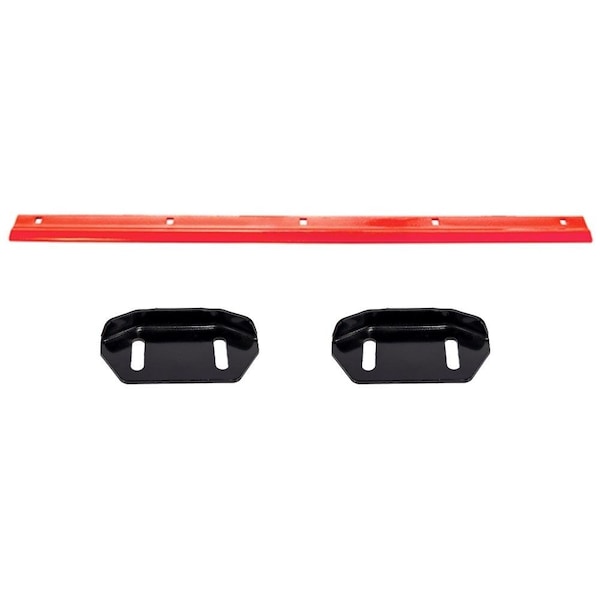Aic Replacement Parts Snowblower Scraper Bar Blade & 2 Skid Shoes fits Ariens ST524 ST624 ST724 ST824 03208100-SKIDSHOES - main